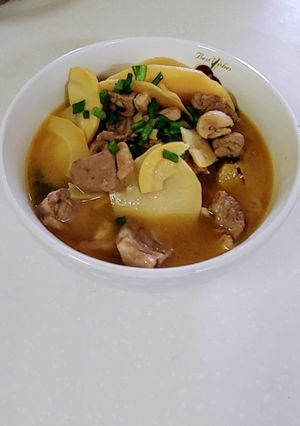 Hình của món Vịt ninh măng ♥.