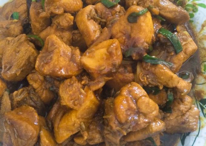 Resipi Ayam Masak Asam Jawa Oleh Zarawiis Cookpad