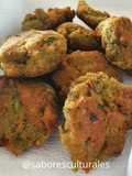 🧆 🇮🇳 Pakoras de verduras by @saboresculturales
