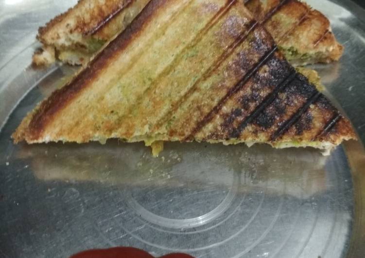 Potato sandwich