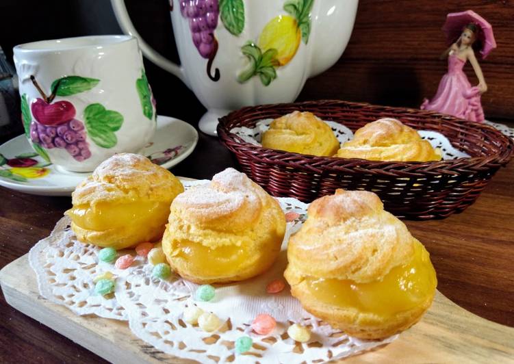 Kue Soes / Choux Pastry