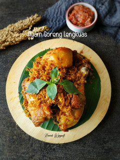 Foto resep Ayam Goreng Lengkuas
