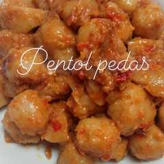 รูปของ Pentol Pedas / Mercon Simple