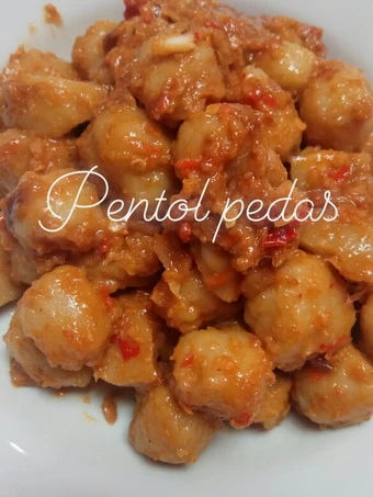 Cara Mudah Membikin Resep Pentol Pedas / Mercon Simple yang  Bikin Ketagihan Anti Ribet, Lezat Sekali