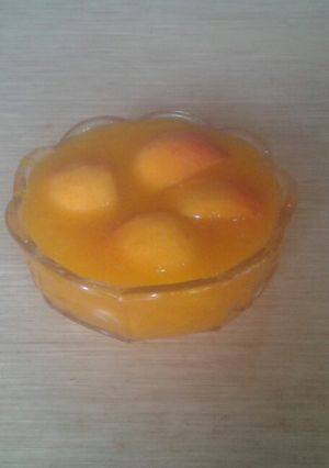 Una foto de Compota de albaricoque