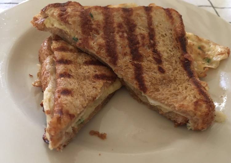 Rahasia Menyiapkan Sandwich Telur Ala Chef Turnip, Praktis