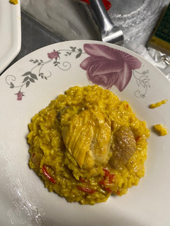 Una foto de Arroz con pollo 🍗