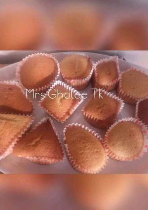 A picture of Fanta cake.