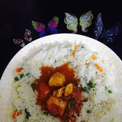A picture of Chinese meal.