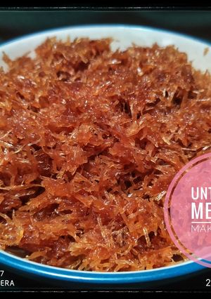 Foto resep Unti Gula Merah