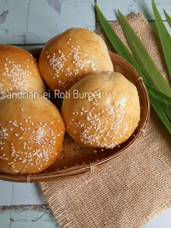 Foto resep Roti Burger🍔🍔