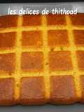 Cake au yaourt et à la polenta (LETTRE C)