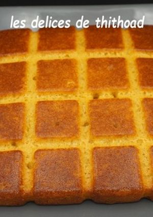 Une photo de Cake au yaourt et à la polenta (LETTRE C)