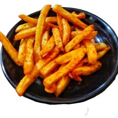 Peri Peri Fries A picture of Peri Peri Fries.