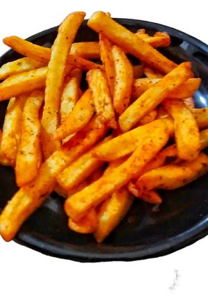 A picture of Peri Peri Fries.