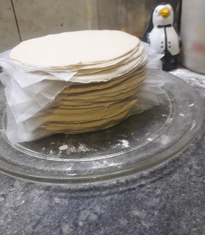 Una foto de Masa para tarta y empanadas🥟