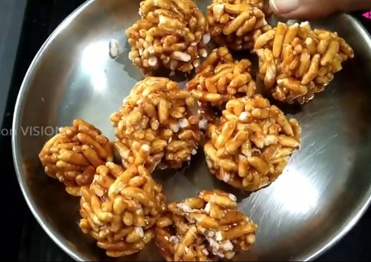 Step-by-Step Guide to Make Favorite Puffed rice balls