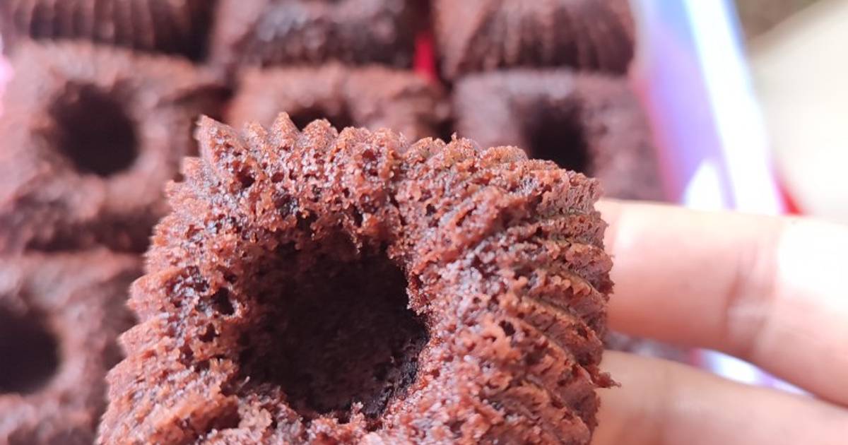 Resep Brownies Kukus Mini oleh Nixma Ilmie Cookpad