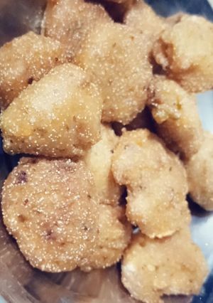 A picture of Dal or Sooji ky pakory,.