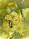 Sopa de cat fish y 7 mares