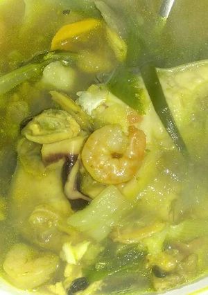 Una foto de Sopa de cat fish y 7 mares
