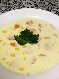 Foto resep Sup Krim Jagung Sosis
