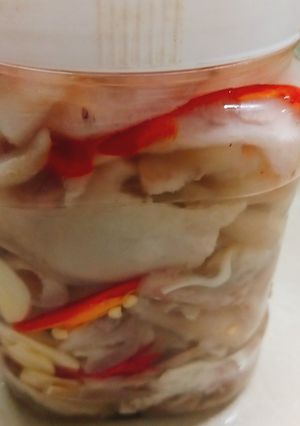 Hình của món Dưa đầu heo.