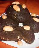 ☕🖤 Cookies delicias de Algarroba con Maní 🖤☕
