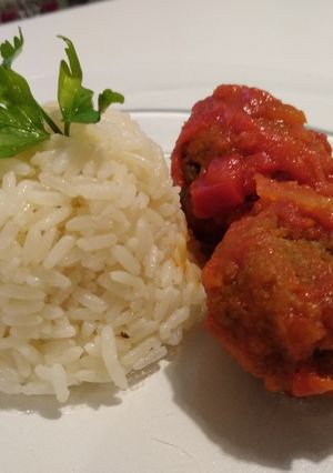 Una foto de Albóndigas de lentejas