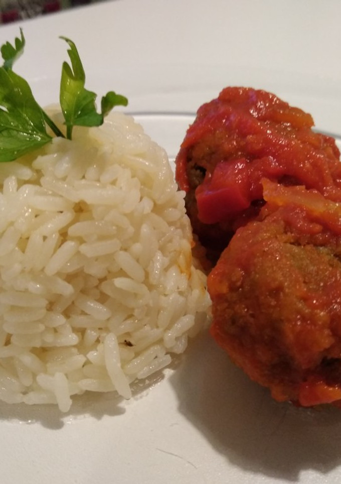 Una foto de Albóndigas de lentejas