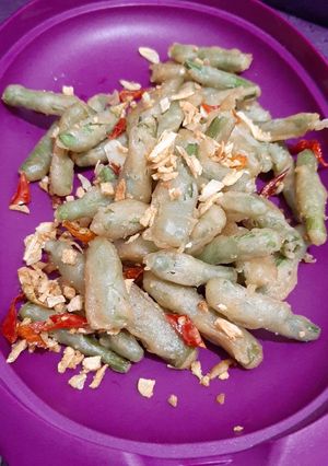 Foto resep Buncis Cabai Garam
