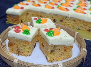 Gambar 🥕Kek Carrot🥕