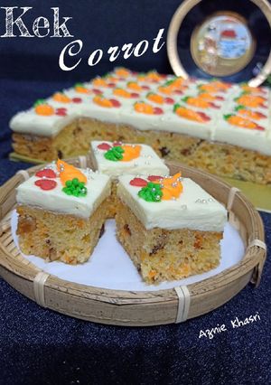 Gambar 🥕Kek Carrot🥕