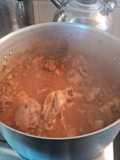Tuco de pollo y chorizo