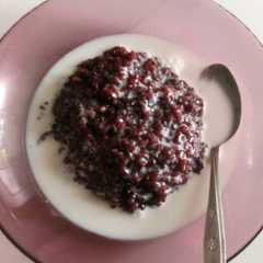Bubur ketam hitam রেসিপির প্রধান ছবি