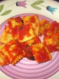 Raviolini with Tomato Sauce