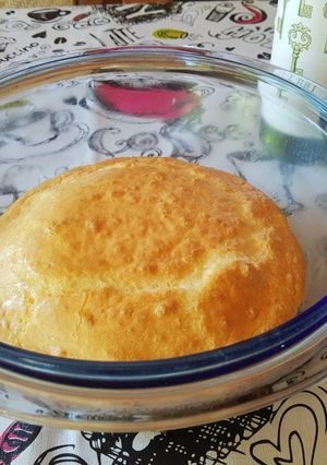 Una foto de Budín esponjoso de Queso