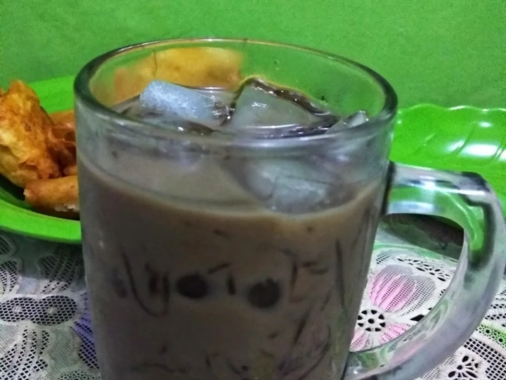 Langkah Mudah untuk Membuat Resep 19. Es cincau cappucino yang Bikin Ngiler Anti Ribet, Sempurna