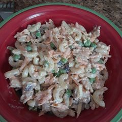A picture of Creamy Pasta Salad.