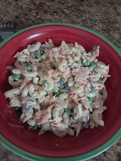 A picture of Creamy Pasta Salad.