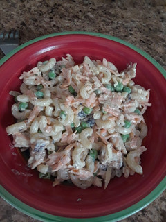 A picture of Creamy Pasta Salad.