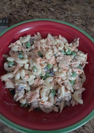A picture of Creamy Pasta Salad.