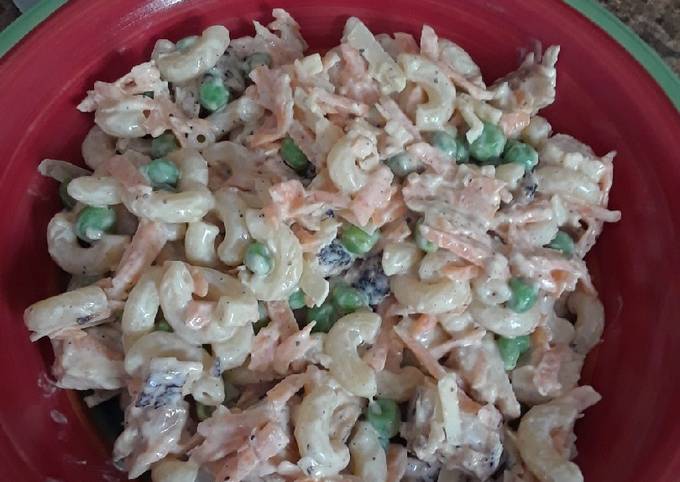 Easiest Way to Make Award-winning Creamy Pasta Salad