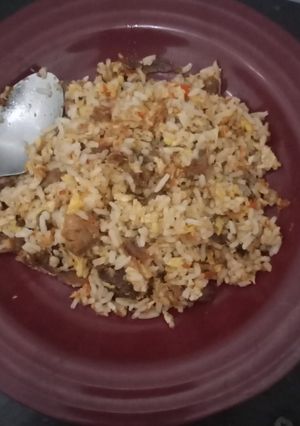 Foto resep Nasi goreng rendang cepet banget
