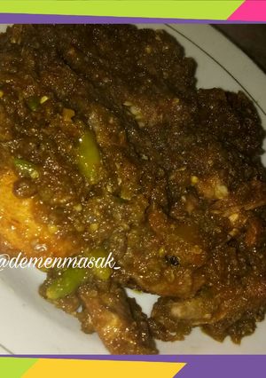 Foto resep Ayam Cabe Ijo