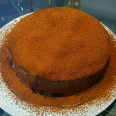 A picture of Melt in your mouth chocolate cake.
