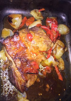 Una foto de Vacío al horno