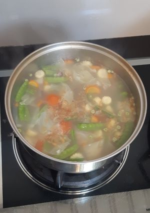Foto resep Sup Ayam Sayuran