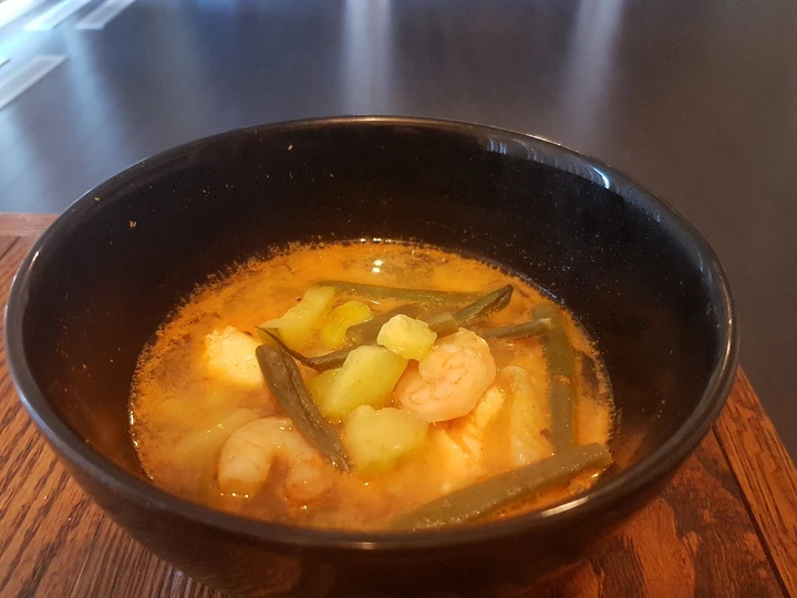 Easy Way Make Recipe Spicy &amp;#34;Asian&amp;#34; Coconut Seafood &amp;amp; Vegetable Soup that is Awesome, Perfect}