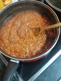 Una foto de Salsa bolognesa